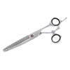 Sensei Shears Swivl 6.5"Grooming 35Tooth Blending Shear With Rotating Handle