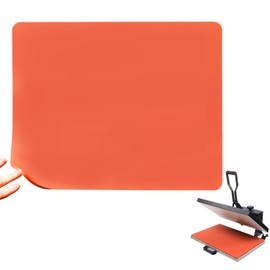 Heat Press Mat - 16x20 Inch Heat Resistant Insulation Silicone Pad for Heat Press Vinyl HTV Transfer Ironing