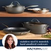 Rachael Ray 80089 Professional Hard Anodized Nonstick Frying/Fry Pan/Skillet with