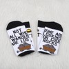 2 Pairs Rock Collector Socks Geologist Gifts Not All Who