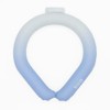 SUO RING 28° ICE Neck Gradation L Celest Blue (Gradation)