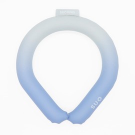SUO RING 28° ICE Neck Gradation L Celest Blue (Gradation)