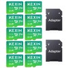 KEXIN 64GB Micro SD Card 10 Pack Micro SDXC UHS-I