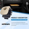NOVAPARTS Beige Glove Box Compartment Latch Handle for 2005-2013 Chevy
