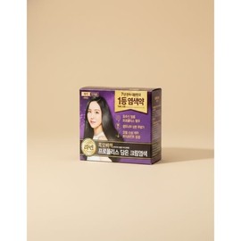 Lien 5 types (choose 1) [Lien] Black Mobichaek Propolis-containing cream dye, 12 servings_black 4888168 / 5종 (택1) [리엔] 흑모비책 프로폴리스 담은 크림염색 12회분_흑색 4888168