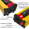 300W Sine Waves Power Inverter 12V to 110V/220V Converter with