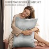 Adubor Silk Pillowcase 40 x 80 for Hair and Skin