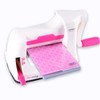 Vaessen Creative Mini Taschina per Embossing, Traliccio con Fiori, Per