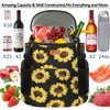 Vankor 30L Sunflower Floral Insulated Cooler Backpack