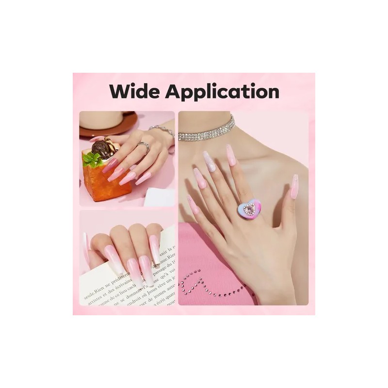 Gel De Uñas Multifuncional Para Base Construccion Extension