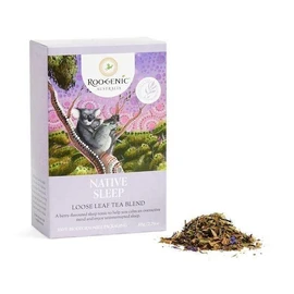 Roogenic Native Sleep Tea Loose-Leaf in Box, 65g