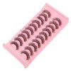 Mikinona 10 Pairs Lash Extensions False Eyelashes Natural Look for