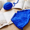 Chunky Chenille Yarn for Crocheting & Knitting, Jumbo Thick Soft