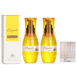 Milbon Deesse's Elujuda FO 4.2 oz (120 g) x 2 Bottles, Non-Rinsing Hair Oil, Treatment, Combs and Passage, Hair Quality Improvement, Salon Exclusive, Beauty Salon Exclusive, Glossy Hair, Damage Care