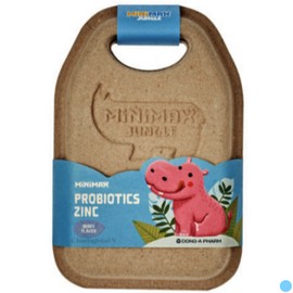 Minimax Jungle Baby Lactobacillus Probiotics Zinc 40 packets / 미니막스 정글 아기 유산균 프로바이오틱스 아연 40포