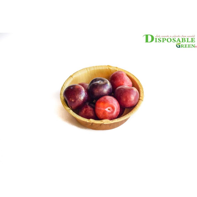 DISPOSABLE GREEN® | Round Bowls | Various Sizes | COMPOSTABLE,