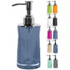 Spirella Sydney Soap Dispenser with Stainless Steel Pump Liquid Soap
