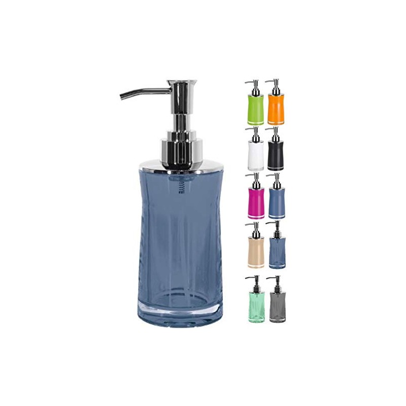 Spirella Sydney Soap Dispenser with Stainless Steel Pump Liquid Soap