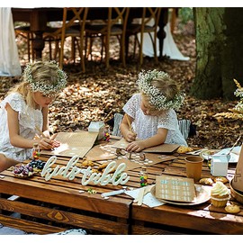 PartyDeco Set of games for children for wedding, leisure, birthday party for entertainers, board games