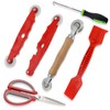 Screen Repair Tools, 6 in 1 Window Screen Installation Kit