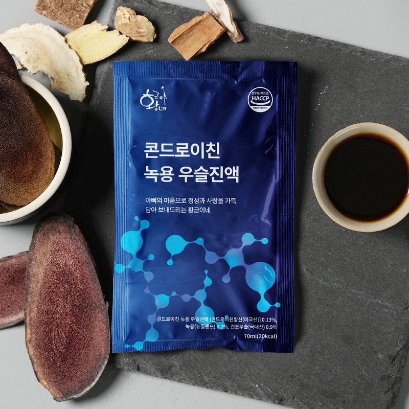 황금이네 콘드로이친 녹용 우슬진액 10p, 700ml, 1개 Hwanggeumine Chondroitin Deer