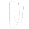 Mobestech Bracket Halogen Heater Tube Replacement for Heating Elements Warm