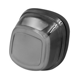 HCmotorku Motorcycle LED Rear Tail Light Taillights Brake Turn Signal Running Fit for Harley Touring Street Gilde Road King Electra Glide Sportster Dyna Softail Fat Boy Grey Lens