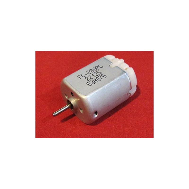 10mm Round Shaft Central Door Lock Actuator Motor FC-280PC-22125, Spindle,