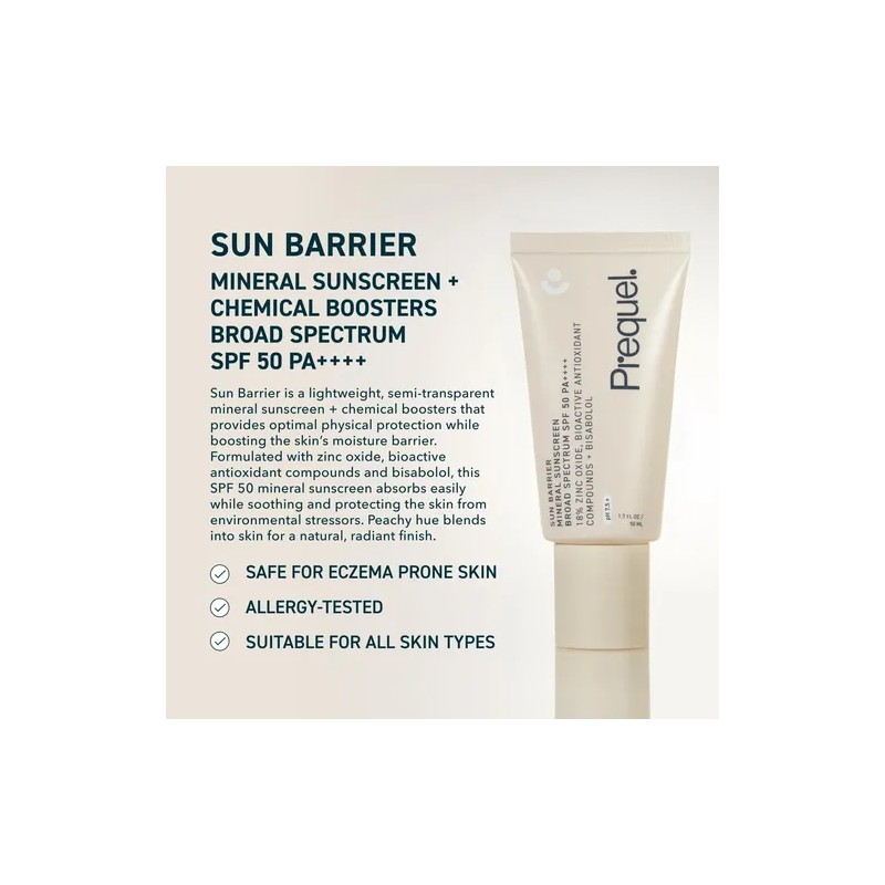 Skin Sun Barrier Protector Solar Mineral Spf 50. Pa++++ Prot