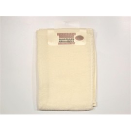 Okazaki Face Towel, Soft Material, Fluffy, Approx. 13.4 x 29.9 inches (34 x 76 cm), White, 100% Cotton