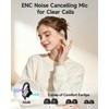 Acjohtin Wireless Earbuds, Bluetooth Headphones 6.1, 90H Playtime Ear Buds