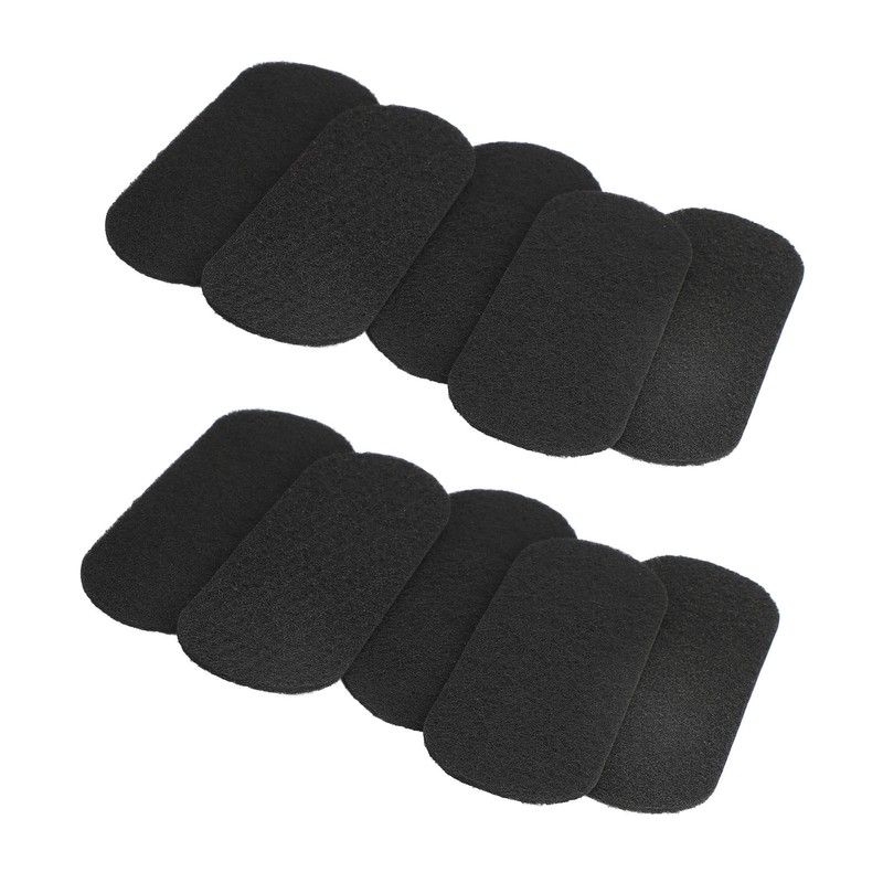 10pcs Ceiling Fan Filters Activated Coconut Shell Carbon Filter Easy