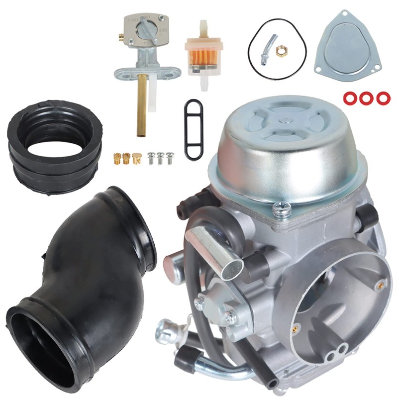 labwork Carburetor Intake Boot Fuel Petcock Replacement for Yamaha 600