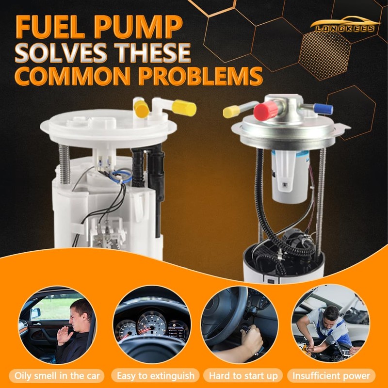 Electric Fuel Pump Assembly FIT 2013–2018 Nissan Altima 2.5L L4