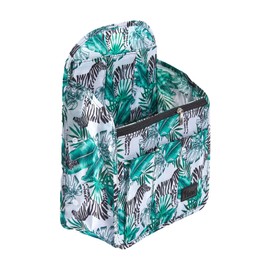 Periea Backpack Organiser Insert 'Gwen' Backpack Organiser with 13 Compartments (Zebra, Large)