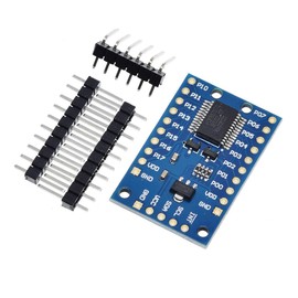 Hailege 2pcs PCF8575 IO Expansion Board 16 Bit SMBus I/O Ports IIC I2C 16 IO Ports I/O Extension Shield
