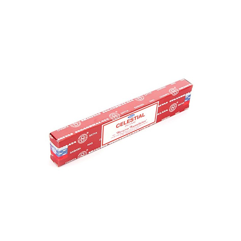 Satya Nag Champa Celestial Incense Sticks (Single Pack)