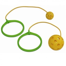 Dawoori Jump Twist Ankle Skip Ball - Large Large (approx. 10cm)