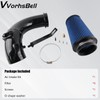 VVORHSBELL Cold Air Intake Pipe Kit w/Filter Compatible with 2007.5-2012
