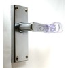 Wall Protector Door Stopper Fixing Free Bumper Guard fits 14