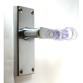 Wall Protector Door Stopper Fixing Free Bumper Guard fits 14 to 25mm Handles (Pack of 2)