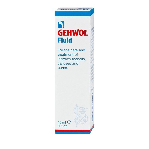 Gehwol Fluid For Irritated Calluses 15ml