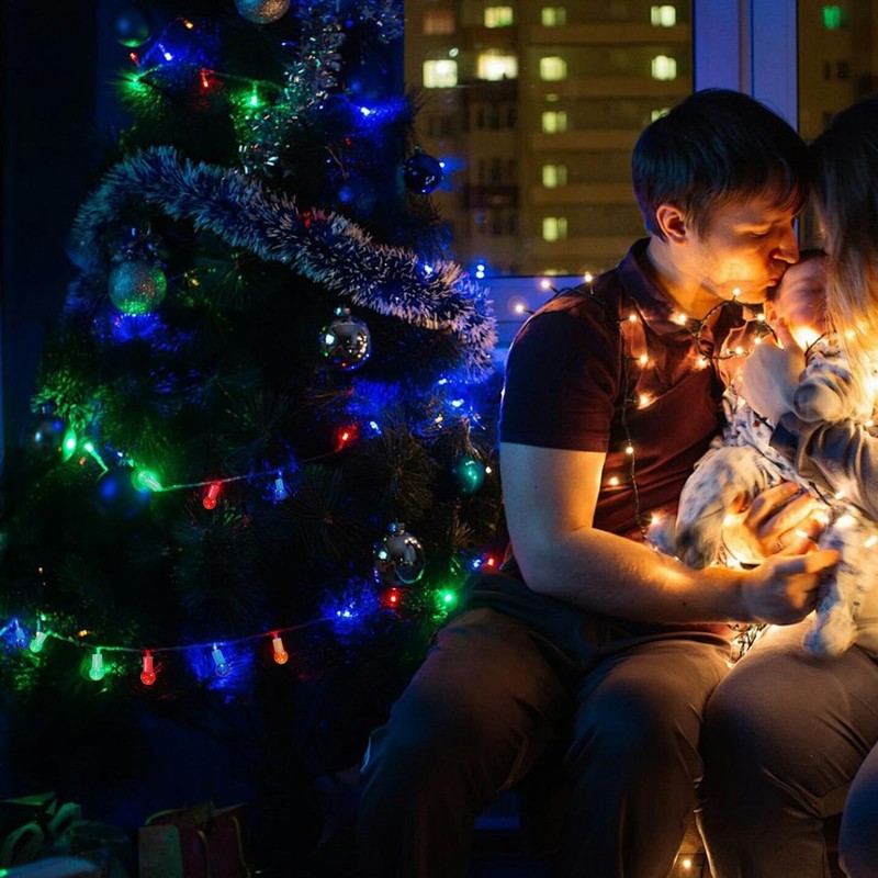 Vigdur Globe String Lights - Cute Decorative String Lights Battery