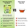 Vocal Eze Herbal Throat Coat Tea | 24 Servings |