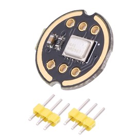 Omnidirectional Microphone Module, Low Power High Accuracy I2S Interface Module with 2Pcs Pins for Remote Meetings