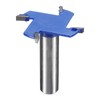 HARFINGTON T Slot Cutter Rabbet Router Bit 1/2" Shank 1-25/32"