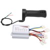 48V 500W Brush Controller Short Cable Thumb Throttle Grip Electric