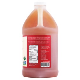 Kevala Organic Apple Cider Vinegar With Mother, Raw, Unfiltered, 128 Fluid Ounce, 1 Gallon