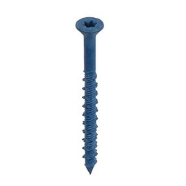 Tapcon 28360 3/16x2-1/4 Blue Star Drive Bugle Head Concrete Anchors 75/Box
