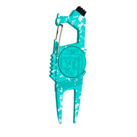 Links Golf Golf Divot Tool – 7 in 1 Multipurpose Divot Repair Tool – Lightweight and Compact Golf Divot Repair Tool with Ball Marker (1837 Drip)